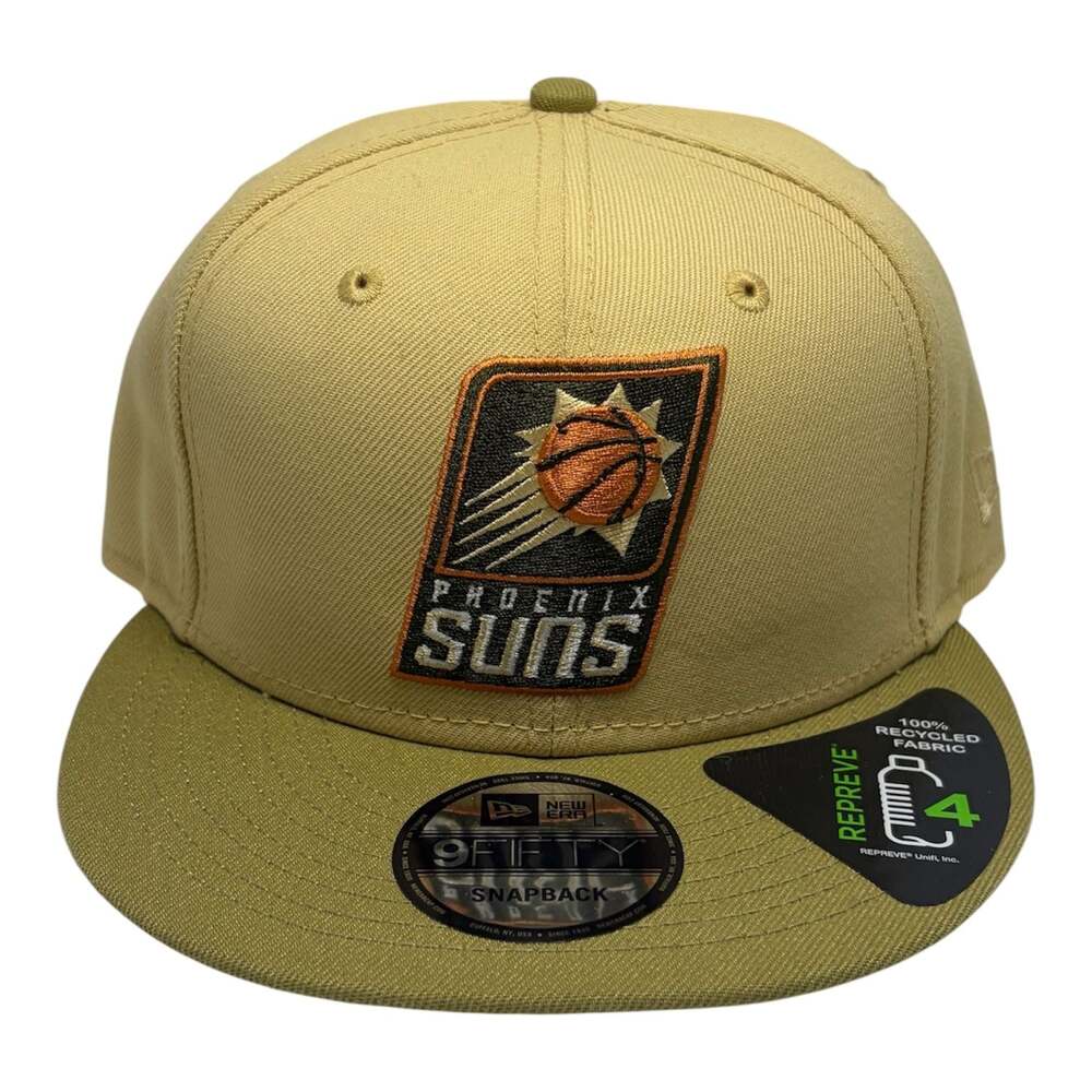 New Era Phoenix Suns Green Collection Repreve 9FIFTY Snapback Hat